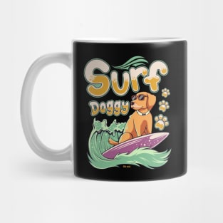 Surf Doggy Mug